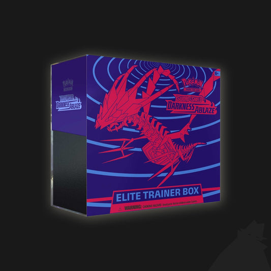 Darkness Ablaze Elite Trainer Box