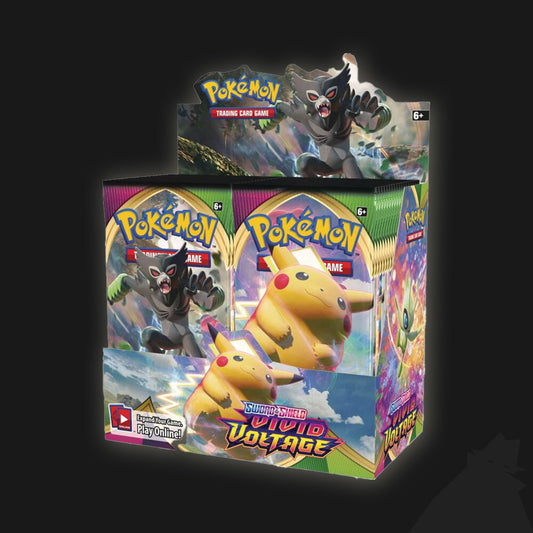 Vivid Voltage Booster Box