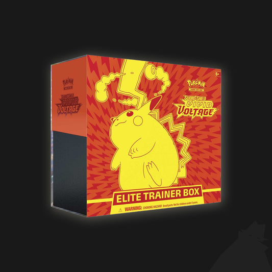 Vivid Voltage Elite Trainer Box